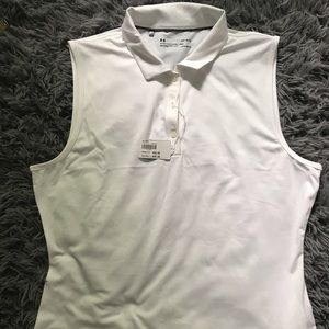 Women’s Under Armour Sleeveless Golf Shirt